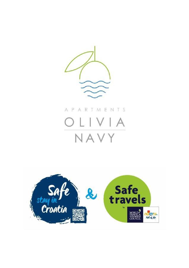 Apartments Olivia & Navy, Silo Bagian luar foto