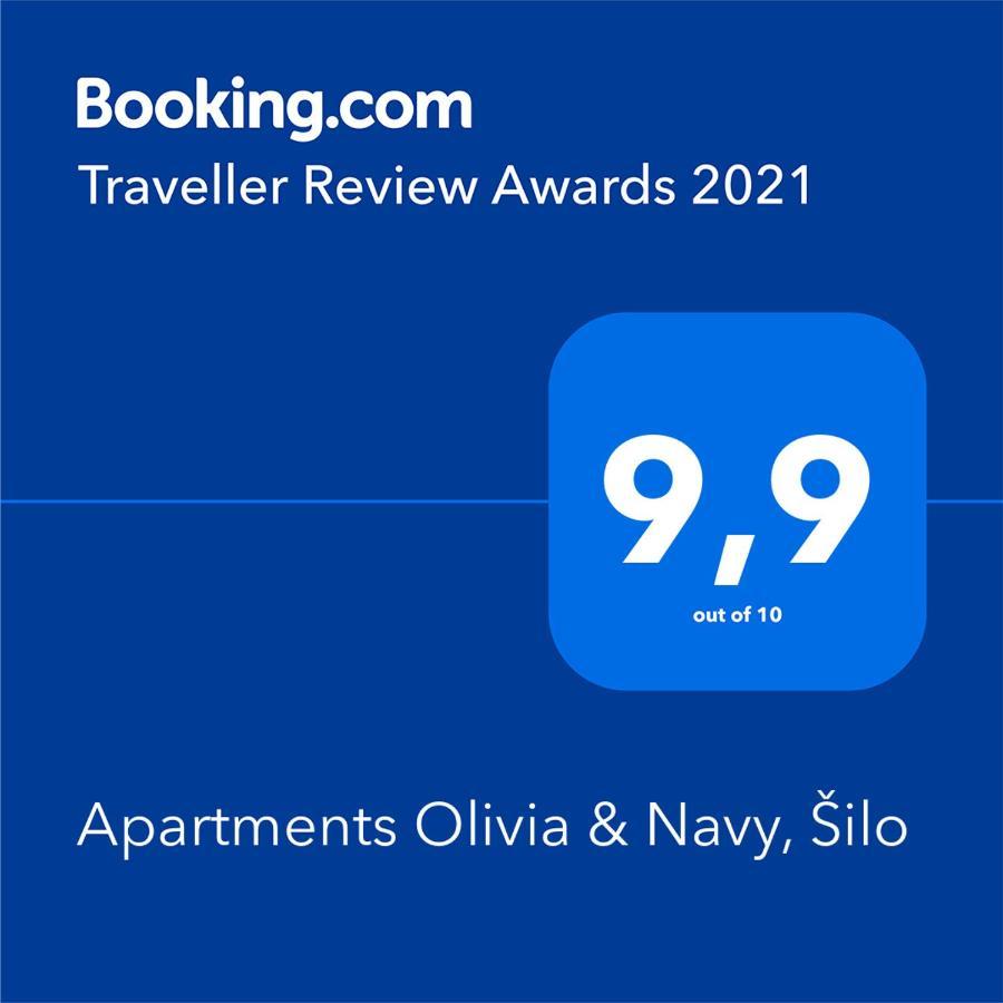 Apartments Olivia & Navy, Silo Bagian luar foto